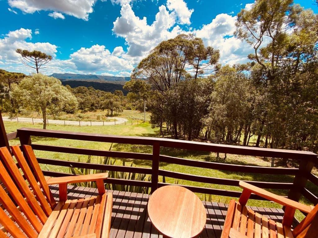 Vila Refugio Da Montanha Urubici Exteriér fotografie