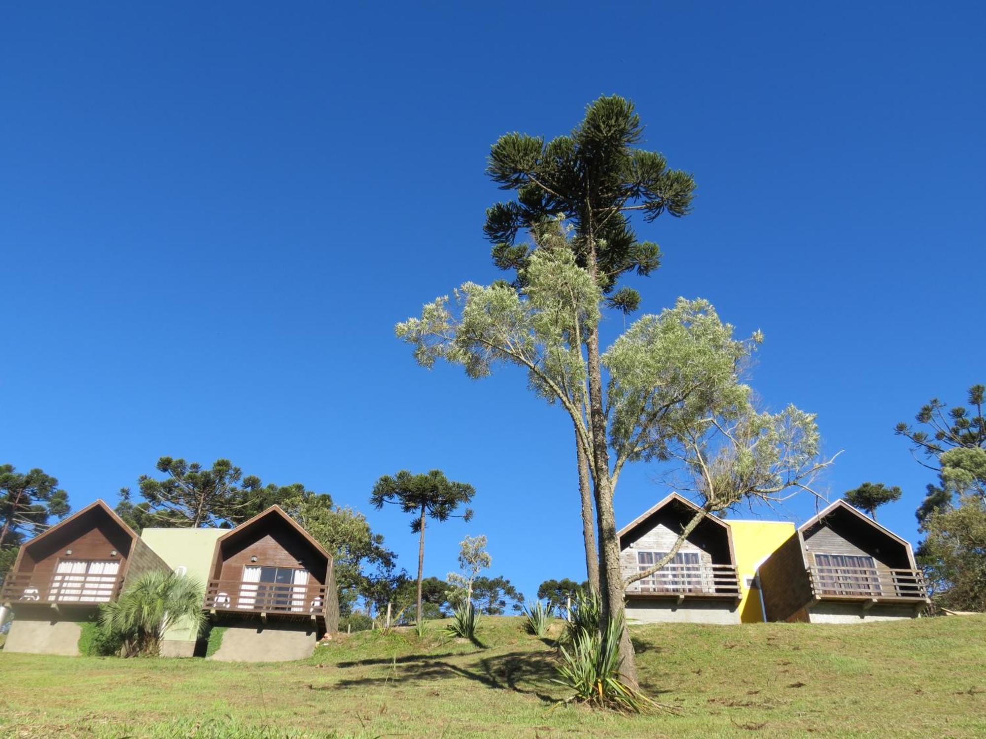 Vila Refugio Da Montanha Urubici Exteriér fotografie