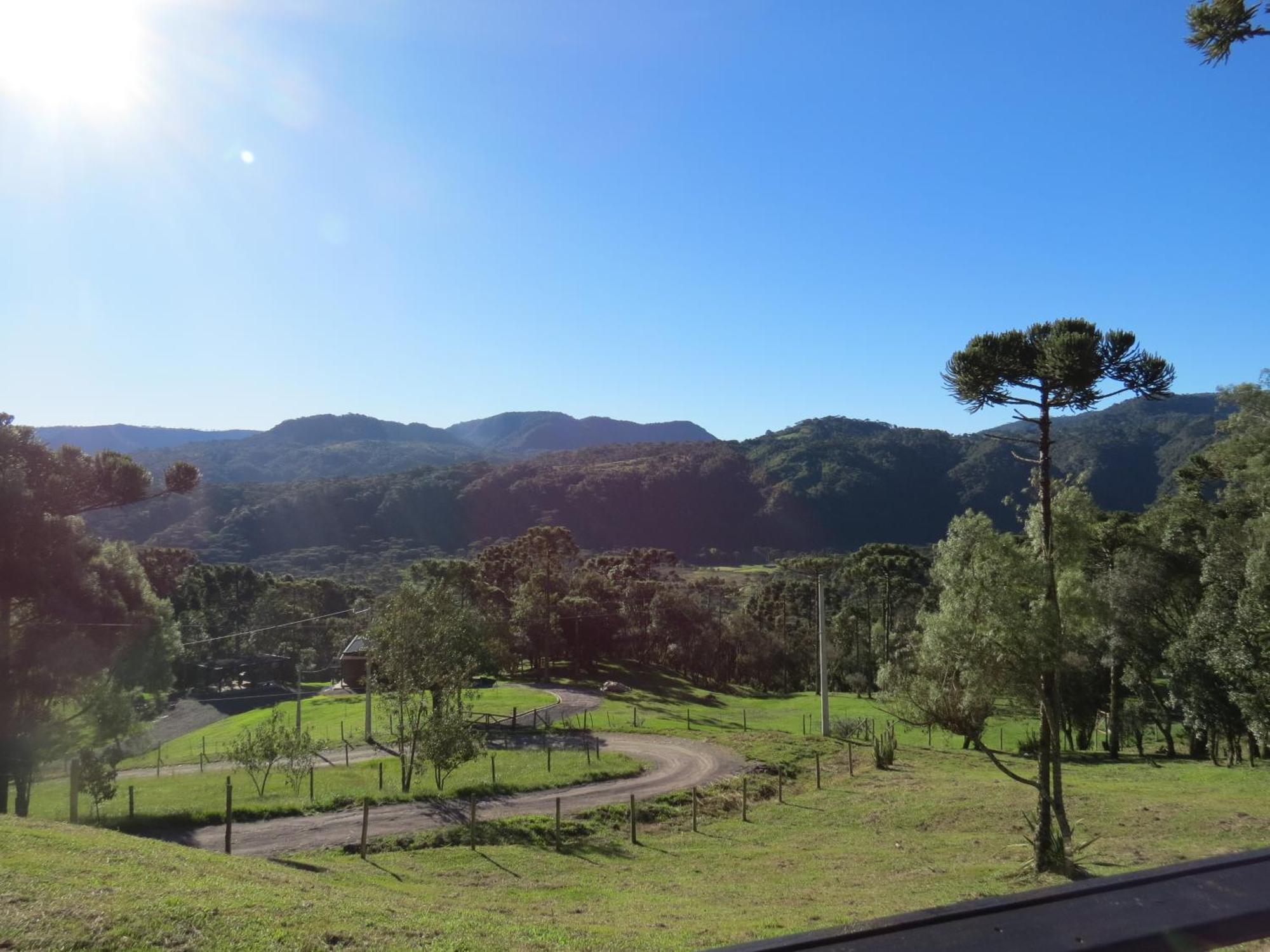 Vila Refugio Da Montanha Urubici Exteriér fotografie