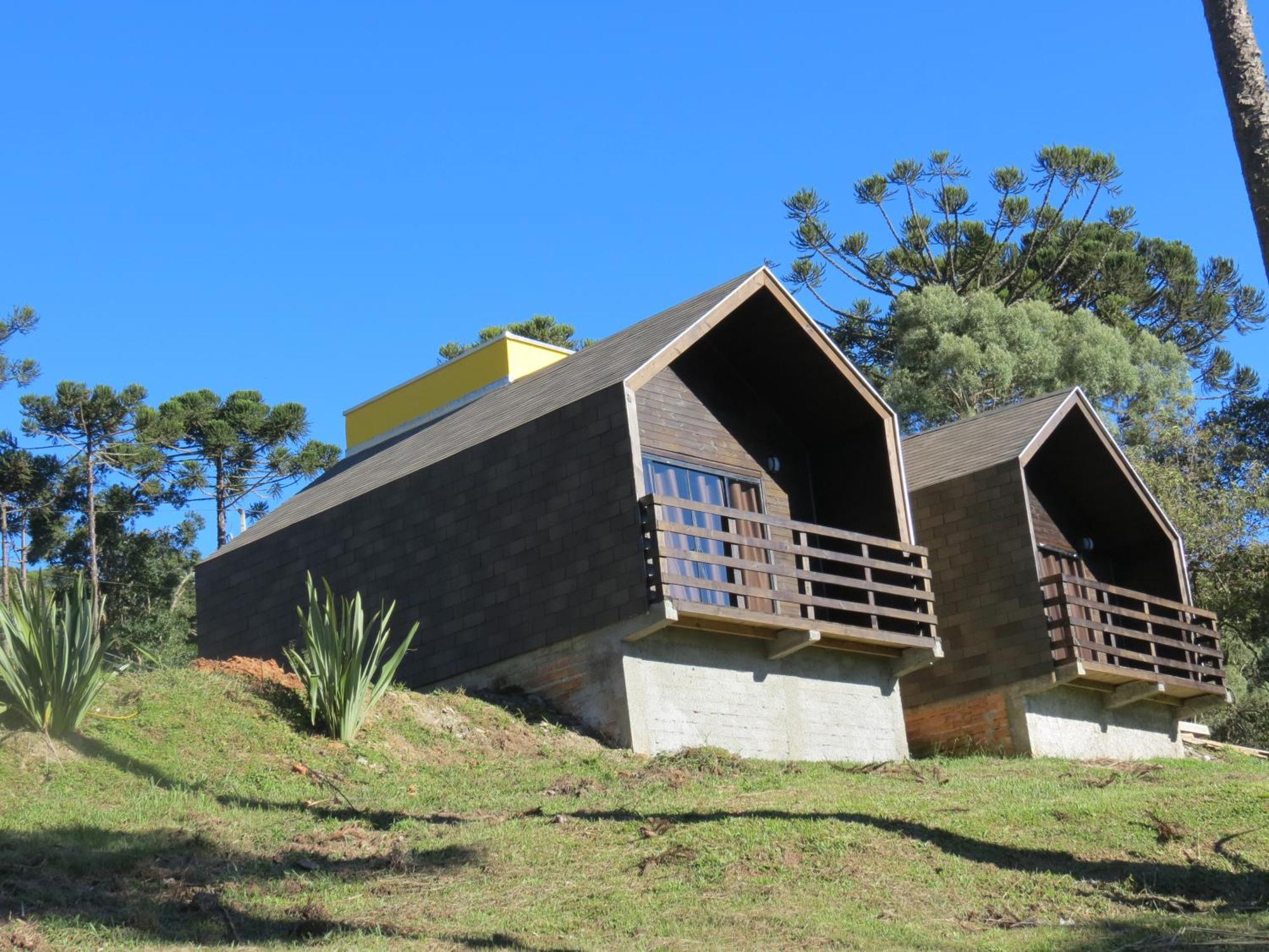 Vila Refugio Da Montanha Urubici Exteriér fotografie