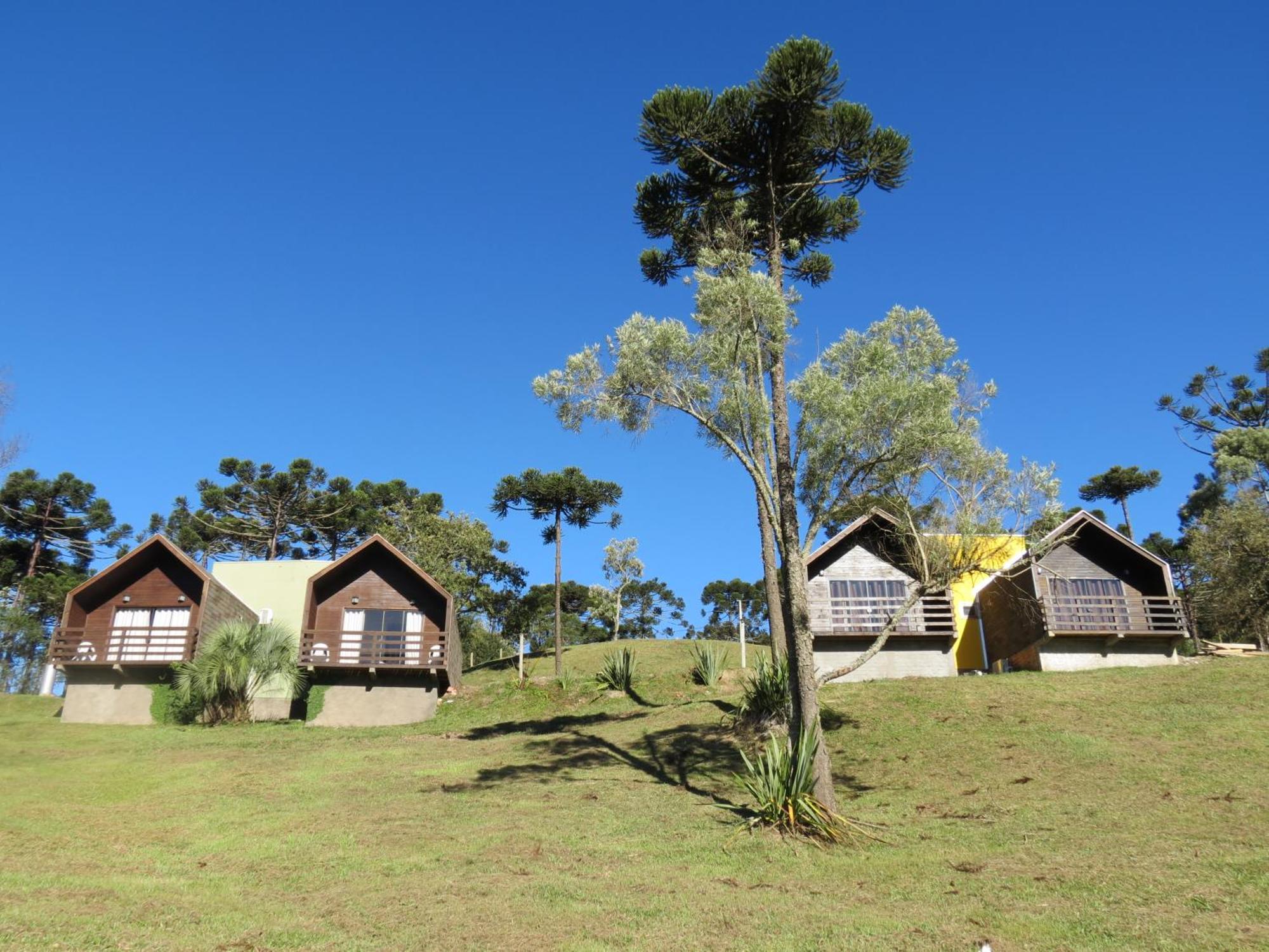 Vila Refugio Da Montanha Urubici Exteriér fotografie