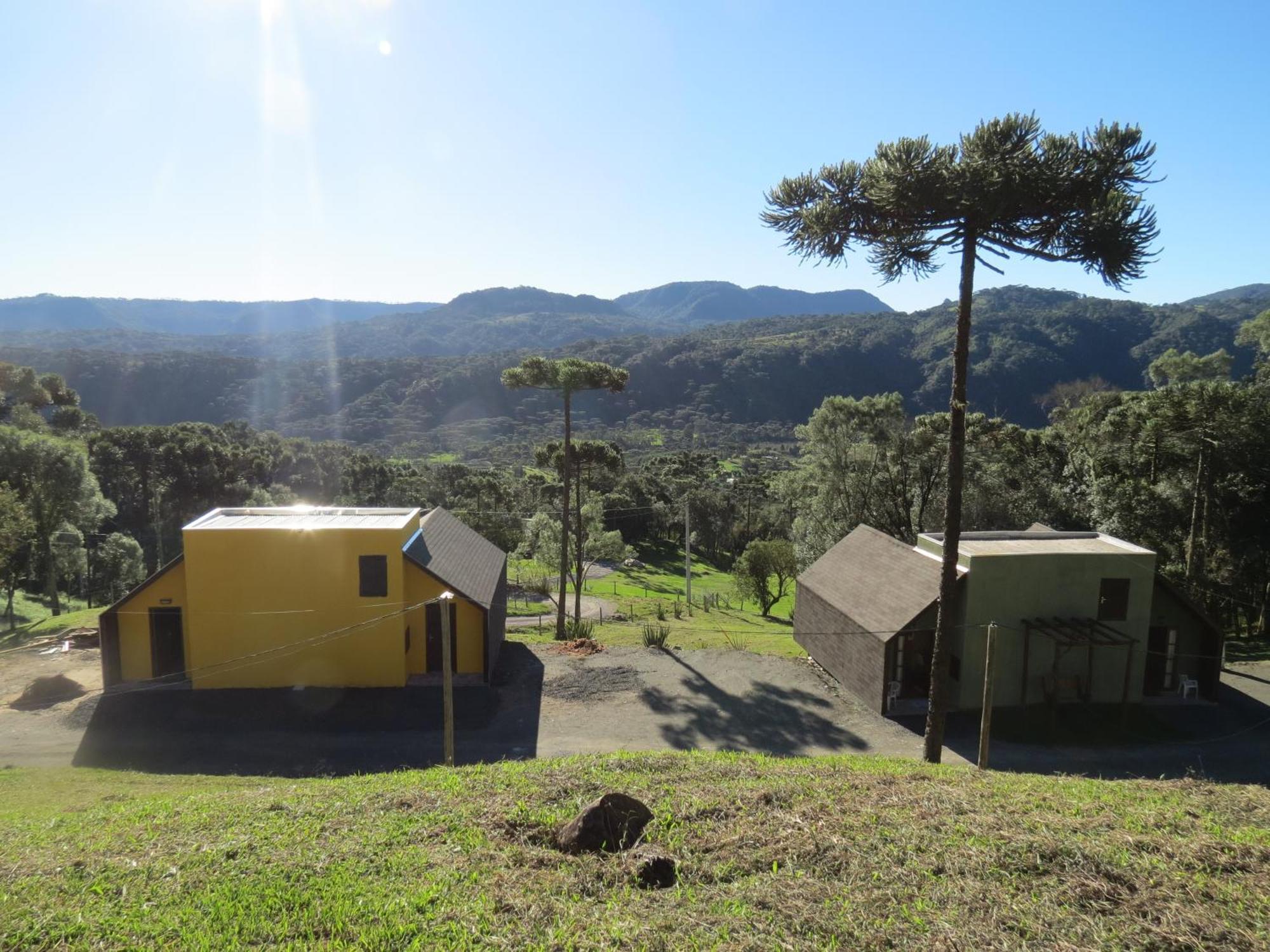 Vila Refugio Da Montanha Urubici Exteriér fotografie