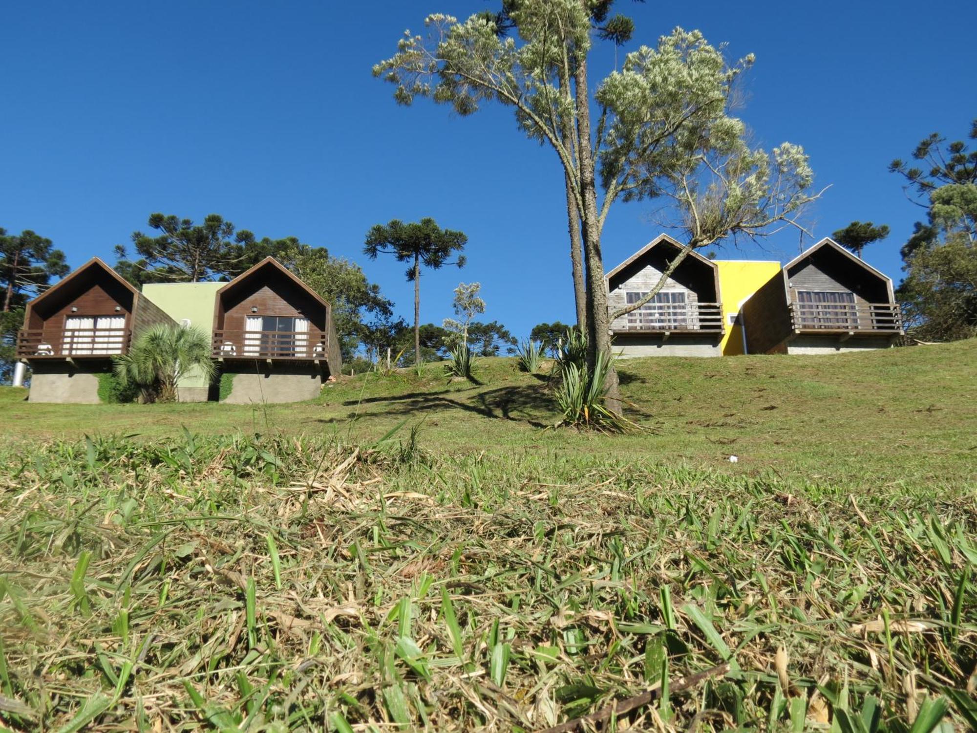 Vila Refugio Da Montanha Urubici Exteriér fotografie