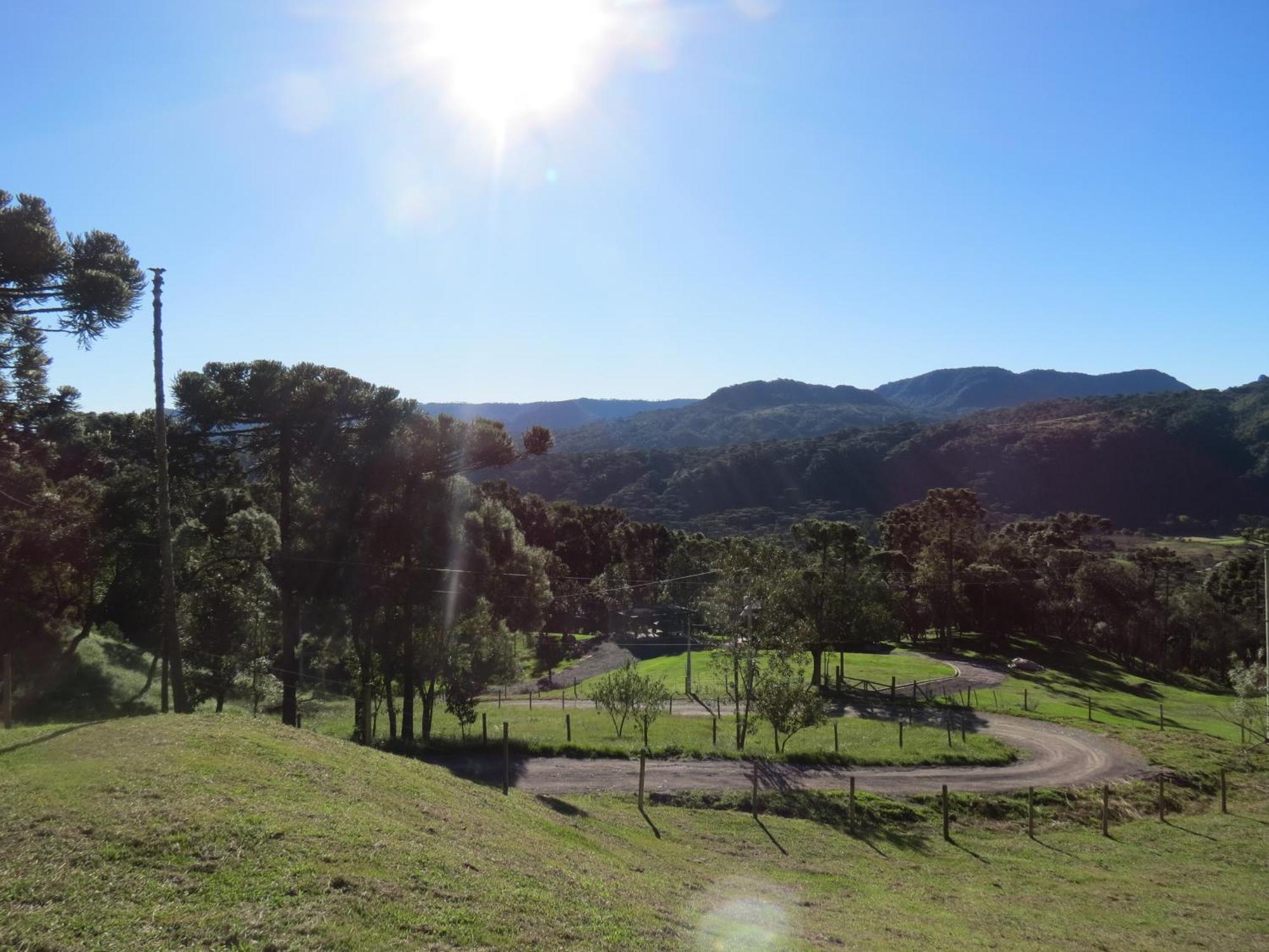 Vila Refugio Da Montanha Urubici Exteriér fotografie