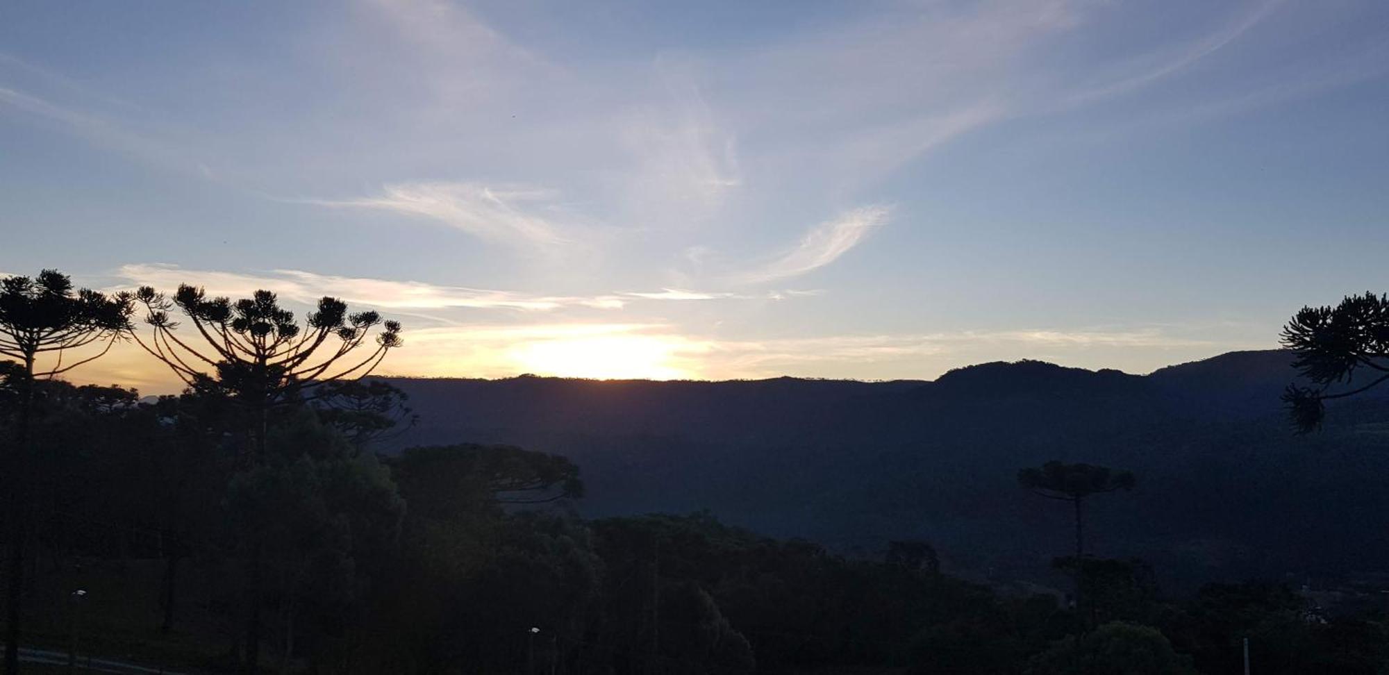 Vila Refugio Da Montanha Urubici Exteriér fotografie