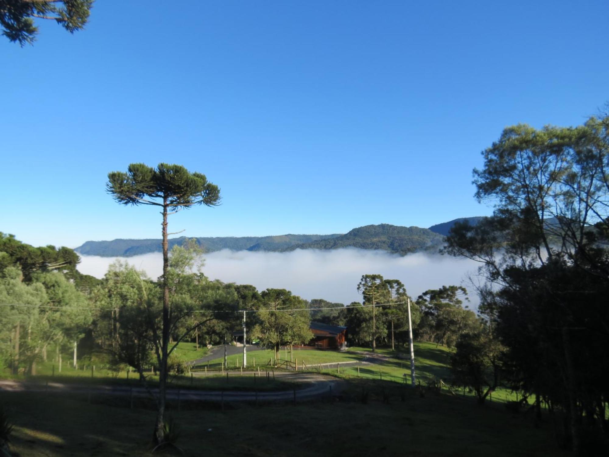 Vila Refugio Da Montanha Urubici Exteriér fotografie