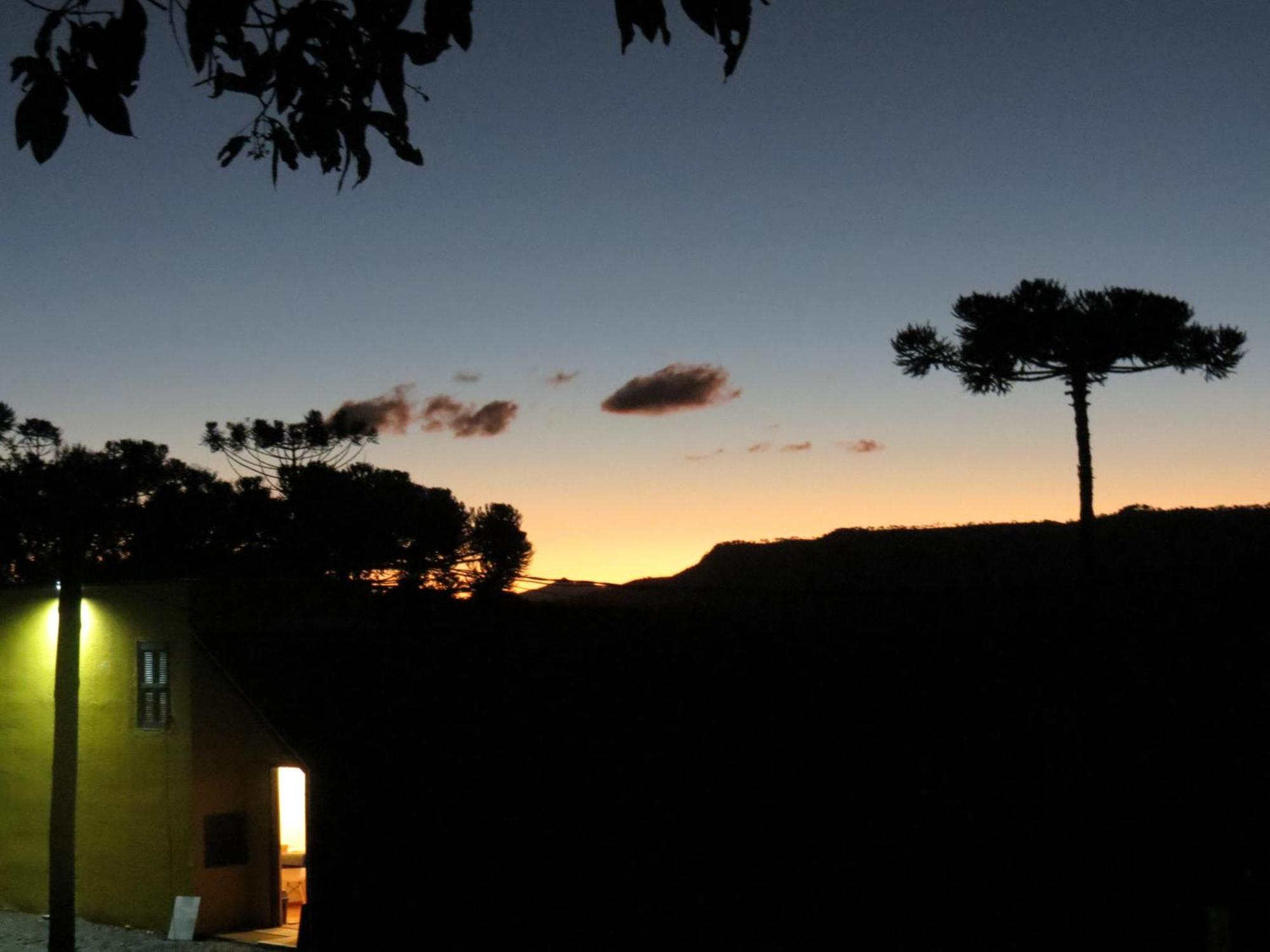 Vila Refugio Da Montanha Urubici Exteriér fotografie