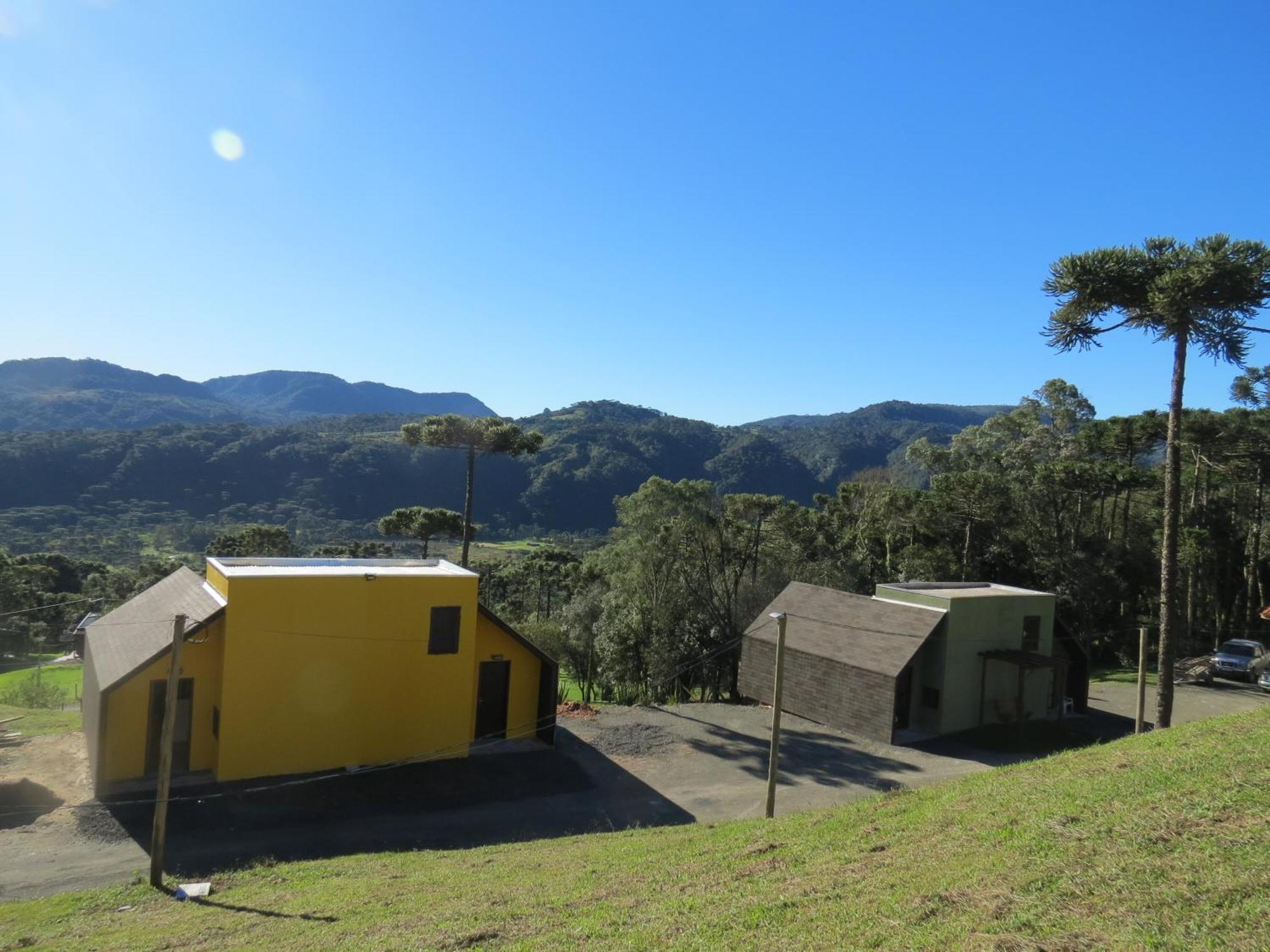 Vila Refugio Da Montanha Urubici Exteriér fotografie