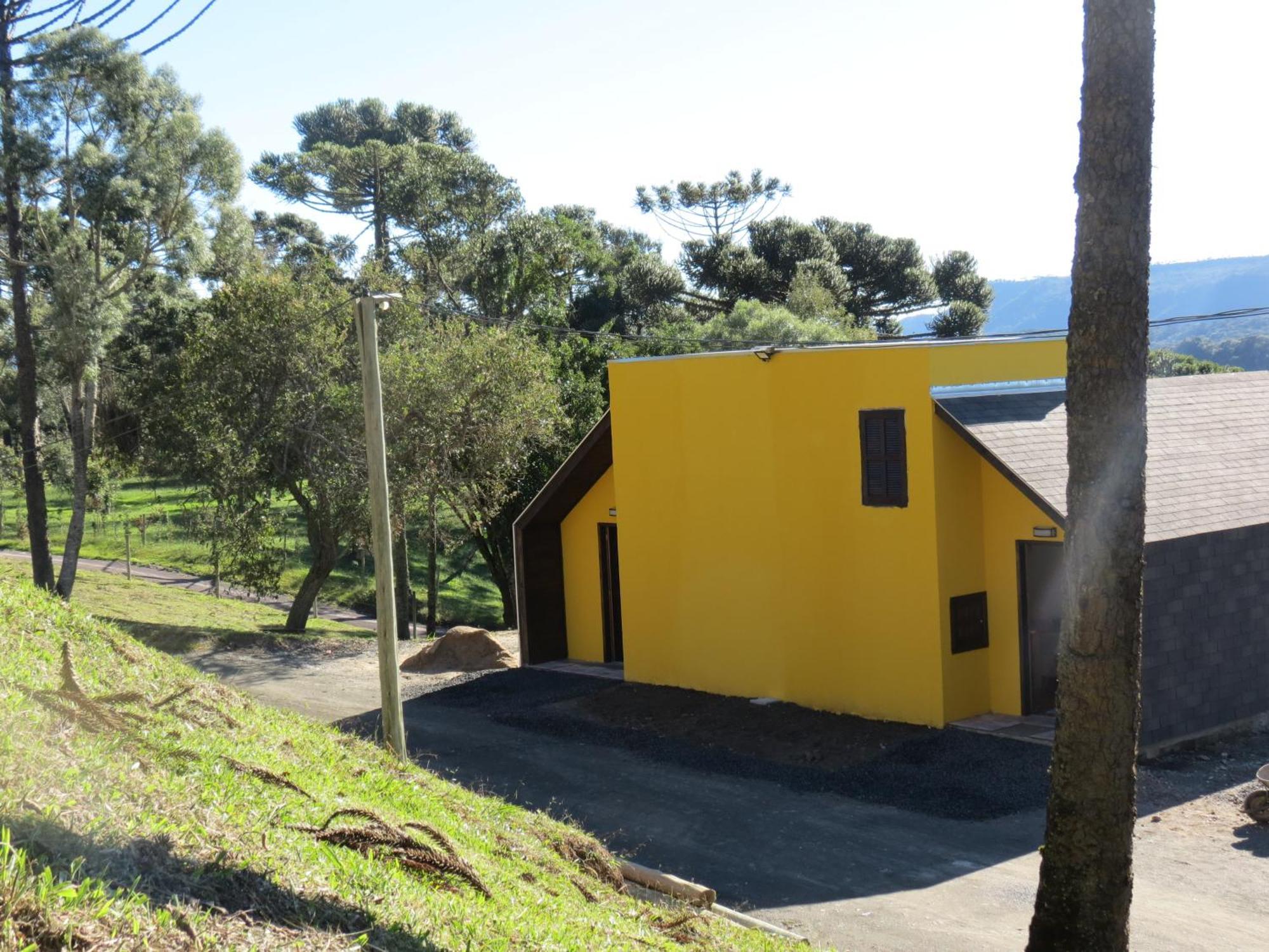 Vila Refugio Da Montanha Urubici Exteriér fotografie