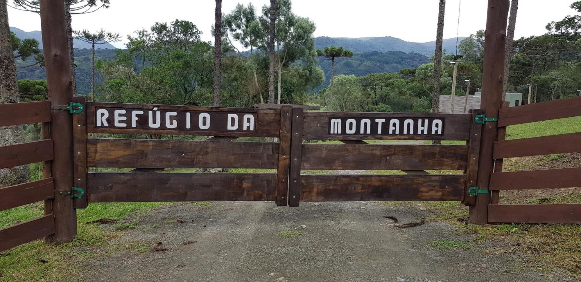 Vila Refugio Da Montanha Urubici Exteriér fotografie