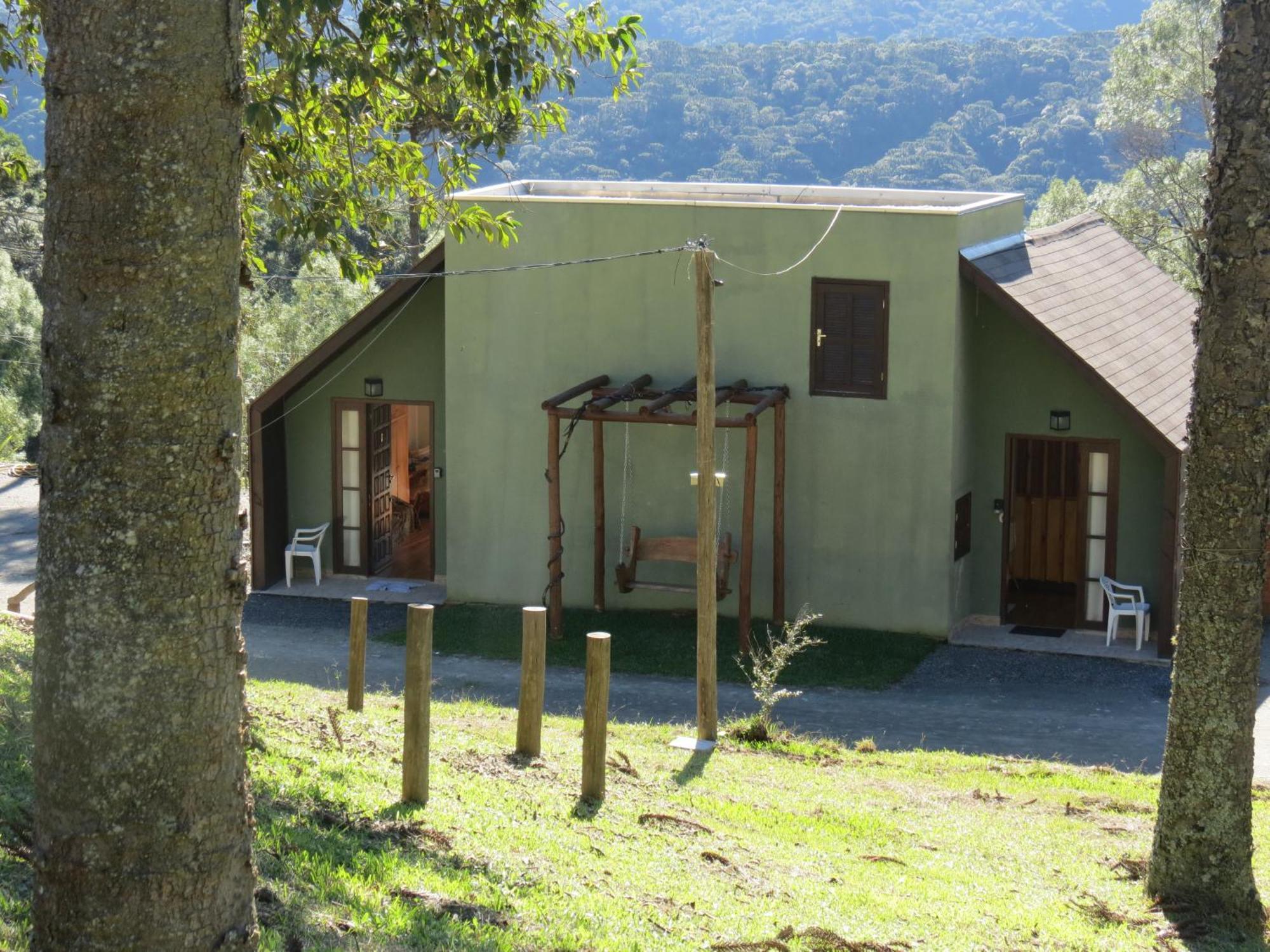 Vila Refugio Da Montanha Urubici Exteriér fotografie